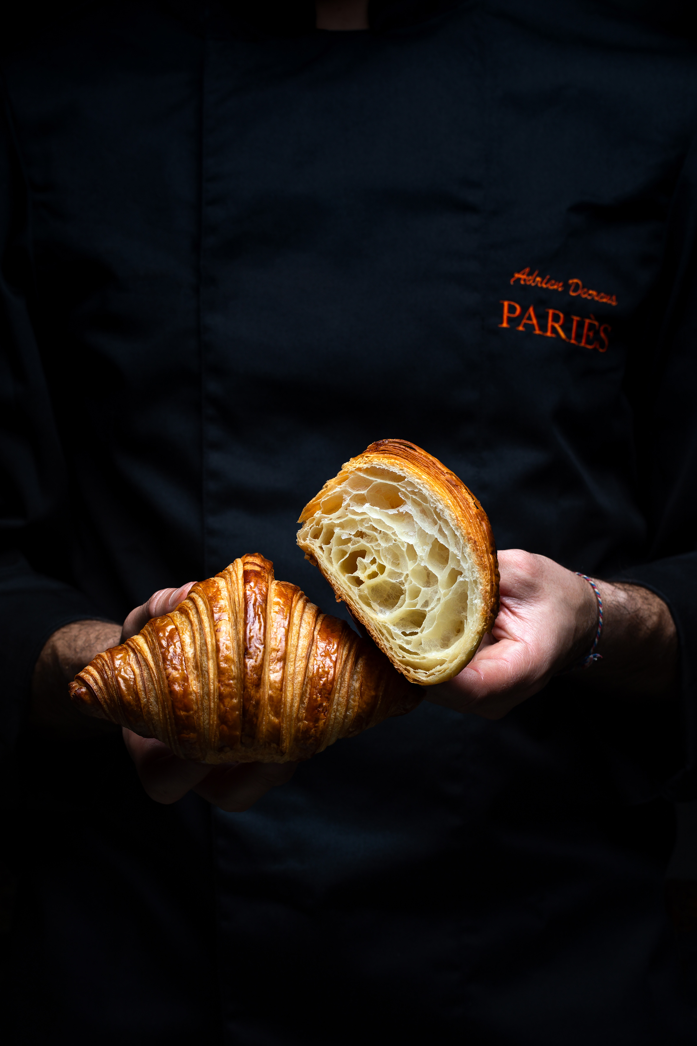 Croissant coupe